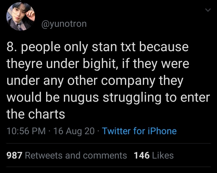 sm stan saying this nct stan saying this .....Yall always make me speechless on daily basis while no one in my real life could ever so imagine your power