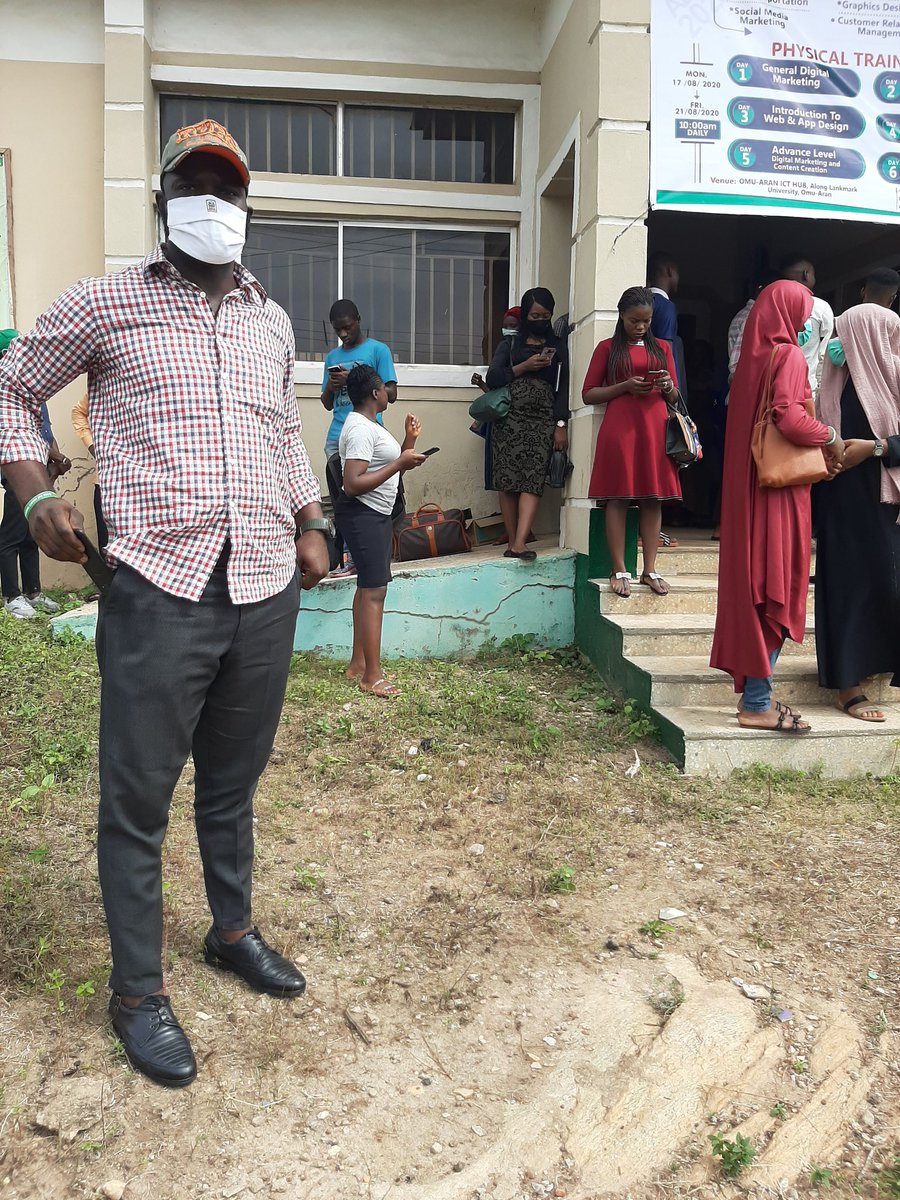 jcmcofficial1's tweet photo. Learning is a continuous process if you aim to grow in life.
@jcmcofficial1 live in Omu Aran, Kwara State at #ADEP2020 Rep. Ajuloopin Digital Empowerment project.

Thank you sir @Ajuloopin1 #AjuloIsOk #AjuloIsWorking https://t.co/qbjrSu2lMU