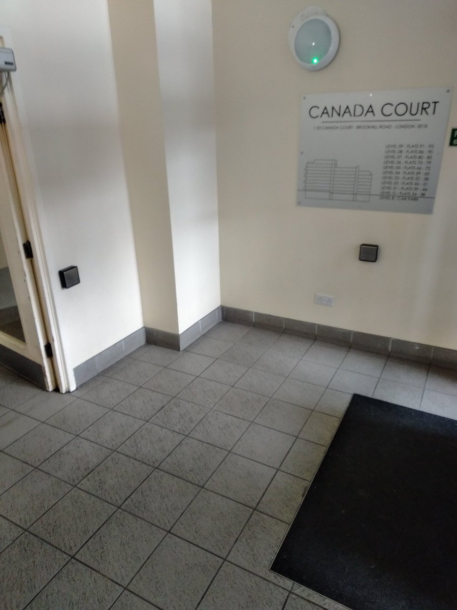 Carrying out the weekly estate inspection today for Canada court and Clifton lodge#teampurple#pahousing