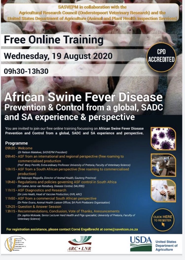 Not sure if fellow pig farmers saw this when I retweeted it but here we go. I look forward to seeing what we can learn from this webinar event.webinarjam.com/register/203/3… <a href="/Fifi_dvc/">FarmGirl</a> <a href="/SwaTsakani/">ŚwaTsakani Farming</a> <a href="/ThandoMagane/">FreshNest Farmer</a> <a href="/Felieboo/">Felieboo</a> please retweet this is ladies never know who will need it 🙌🏾