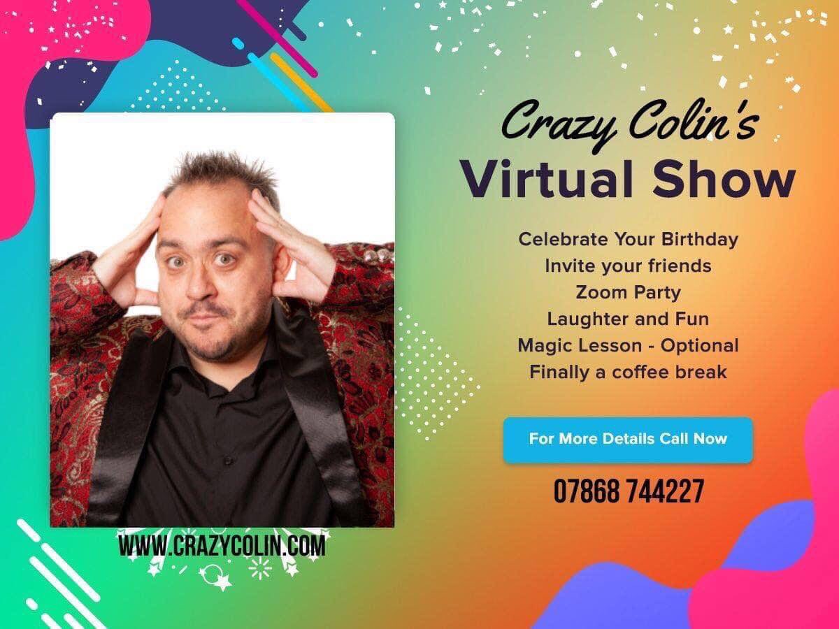 Crazy Colin tweet media