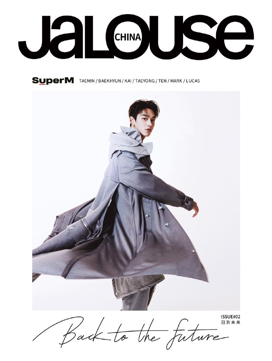 【MY GO】#NCTMY21GO  

SuperM JALOUSE CHINA MAGAZINE #SUPERM  

🌈RM 25/each
🌈 MAGAZINE + PC + POSTER
🌈2ND PAYMENT REQUIRED
🌈DUE DATE：27/8/2020 8PM
🌈ORDER LINK docs.google.com/forms/d/e/1FAI…