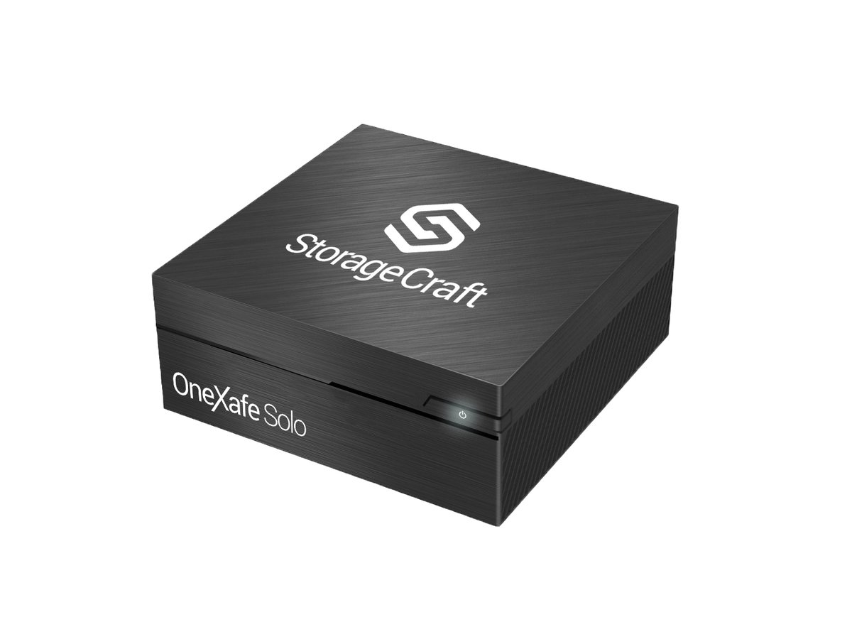 EdelMeade1's tweet image. You don't need to read a full article to find out what sets #OneXafeSolo apart — take a look at this quick snippet on @BinfoMag to learn more.
#RoBo #remoteoffice #backup #cloud #dataprotection okt.to/P3zhSx