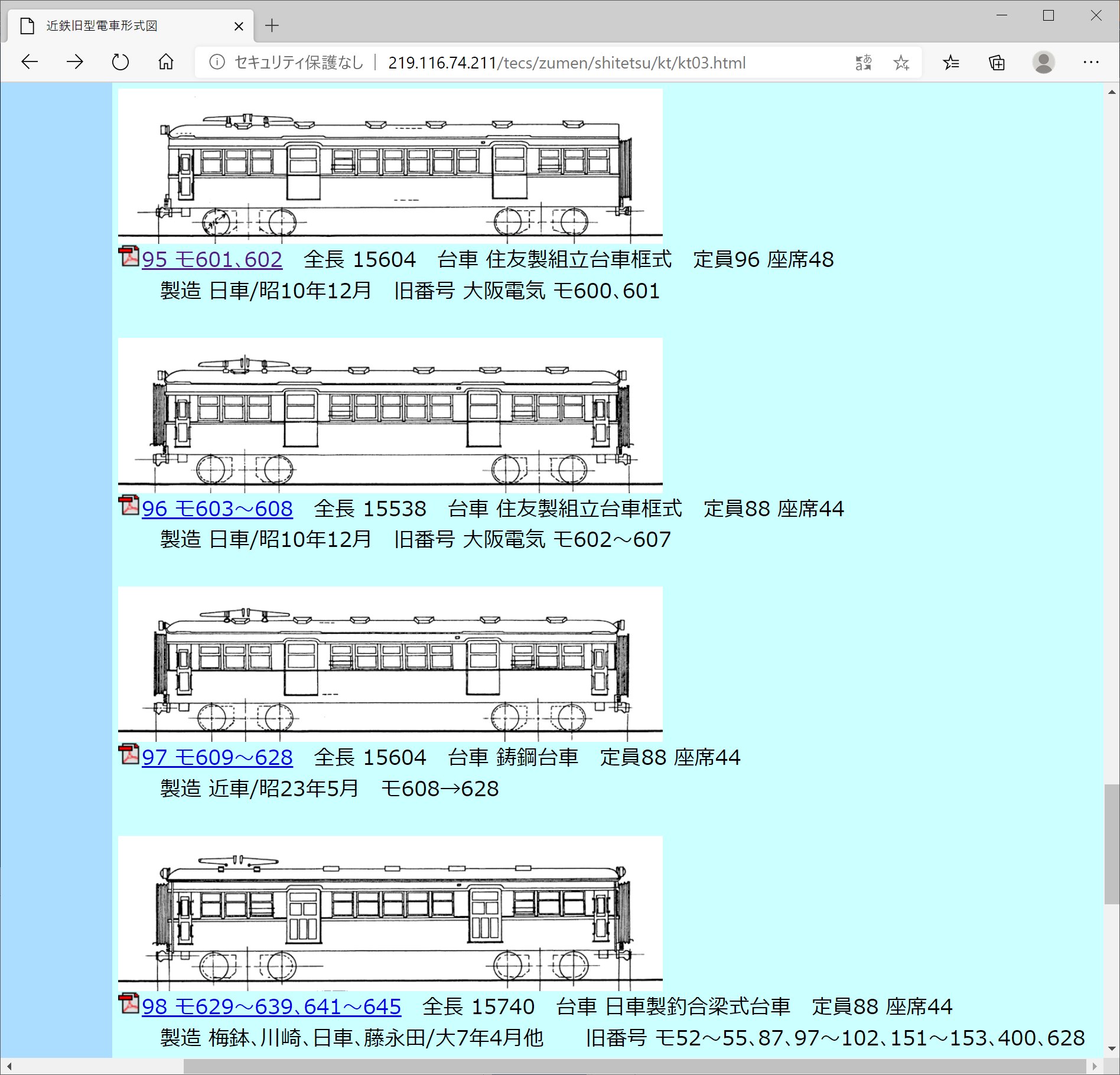 鉄道　電車形式図 CADデータ】電車・・・いやぁーこれクオリティ高杉君でしょう