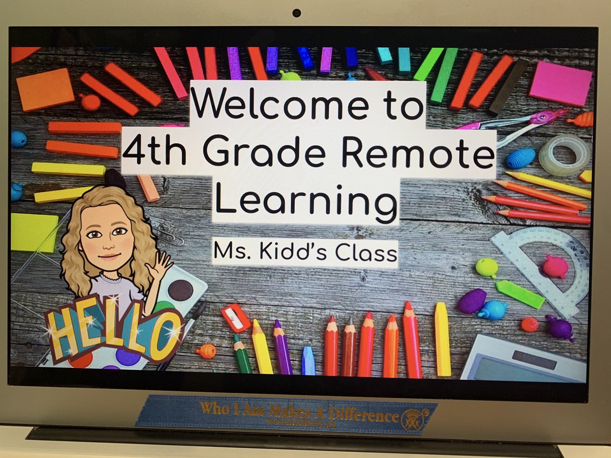 kaitlin_kidd7's tweet image. #MAfirstday #remotelearning #JOfamily #MACSawesome #JOleaders