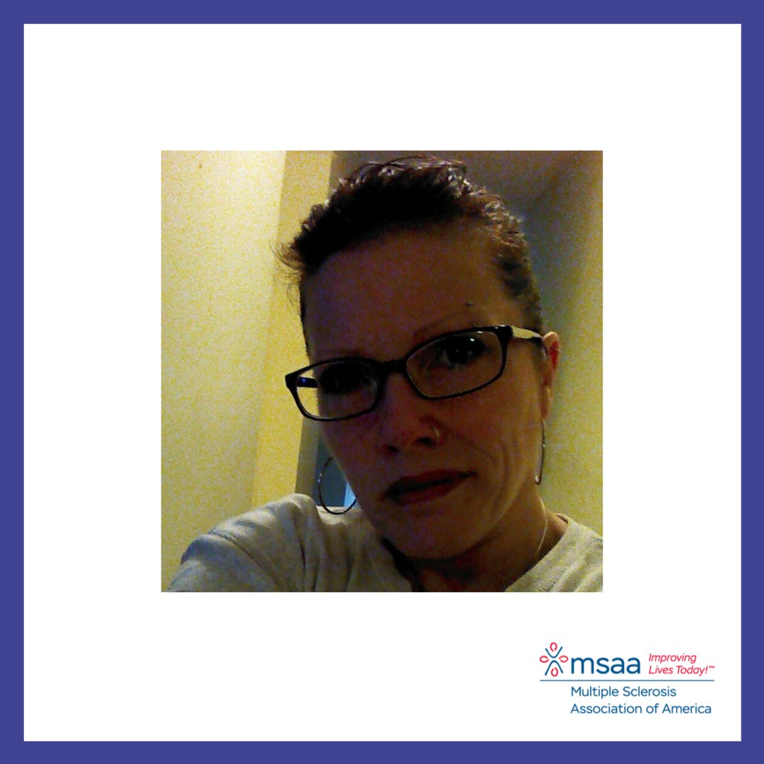 MSassociation's tweet photo. “No one should have to navigate such a complicated and unpredictable chronic illness like MS alone. They say knowledge is power and if I have the knowledge, I am more than happy to empower my fellow MS'r because..." - Cathy F. for #MSAA50 https://t.co/c9jNTNF9Gu