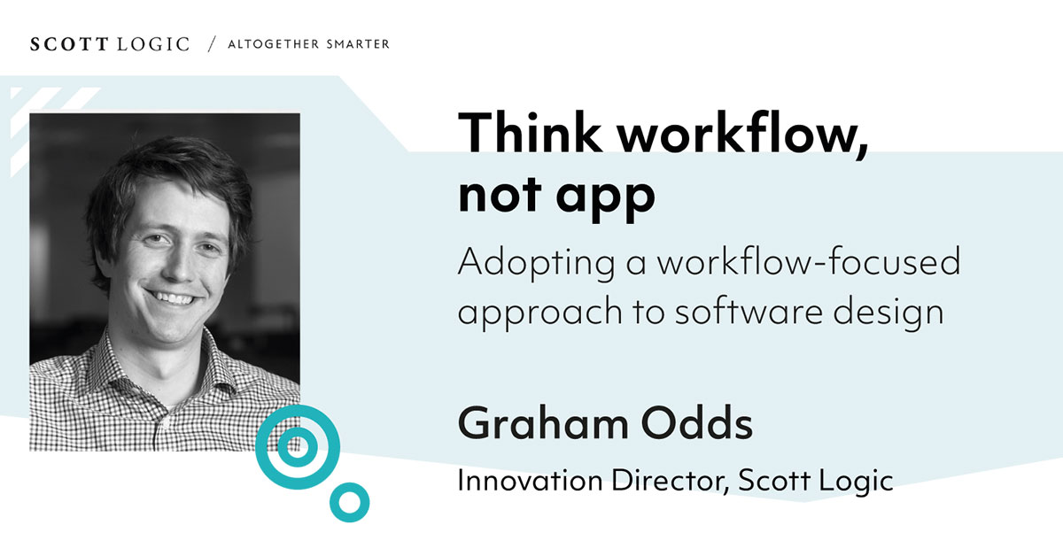 openfintech's tweet photo. WEBINAR: This week our Certified Dev Partner @Scott_Logic brings us 'Think Workflow, Not App: Adopting a workflow-focused approach to software design' @g_odds discusses end-to-end workflows and brings to life the vision of an integrated tech ecosystem. https://t.co/JbSWsj85Hd https://t.co/BAeL70qMtA