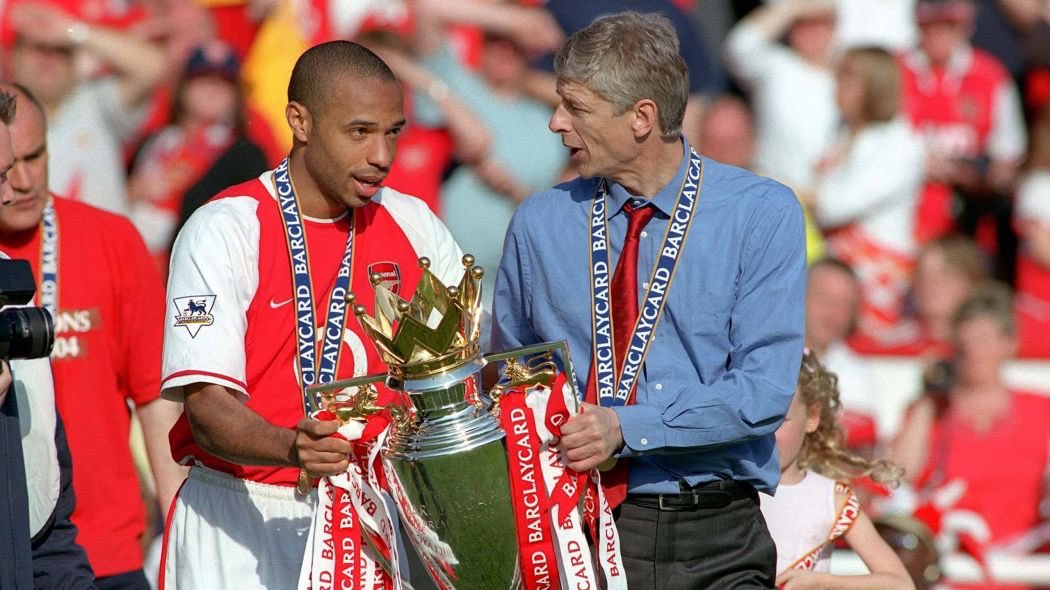 For more Thierry Henry prop, follow me  @P1AFC and my guy  @Armzinho. We are the pioneers of this ting