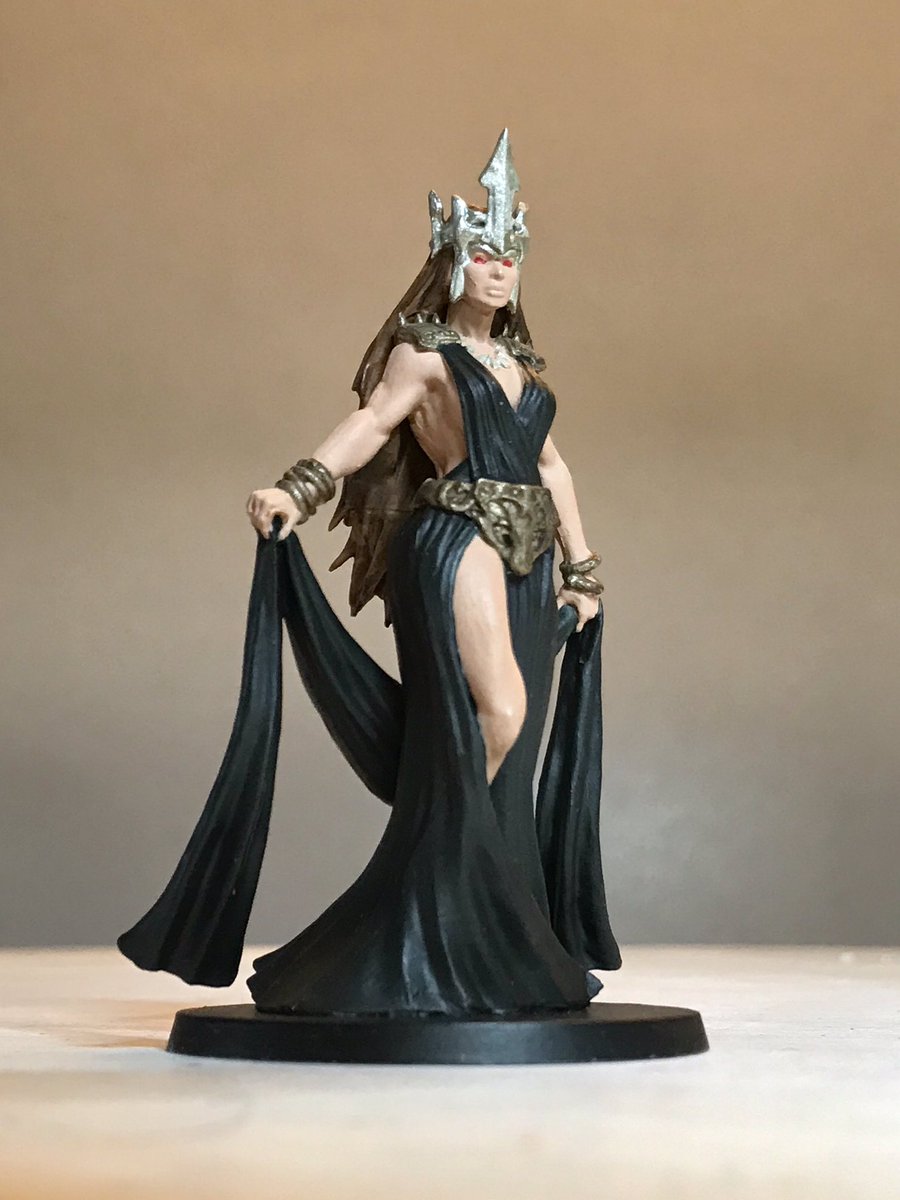 TheebleStore's tweet photo. #Persephone #paintingminiatures #covidhobby #mythicbattlespantheon #greekmythology #mythicbattles #dnd #tabletopminiatures #tabletopgaming #boardgames #monolithgames https://t.co/AbwaWx1wNN