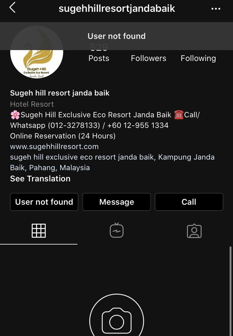 Yup as expected. They blocked me on IG. Kuku besi Tapi bodoh hahaha