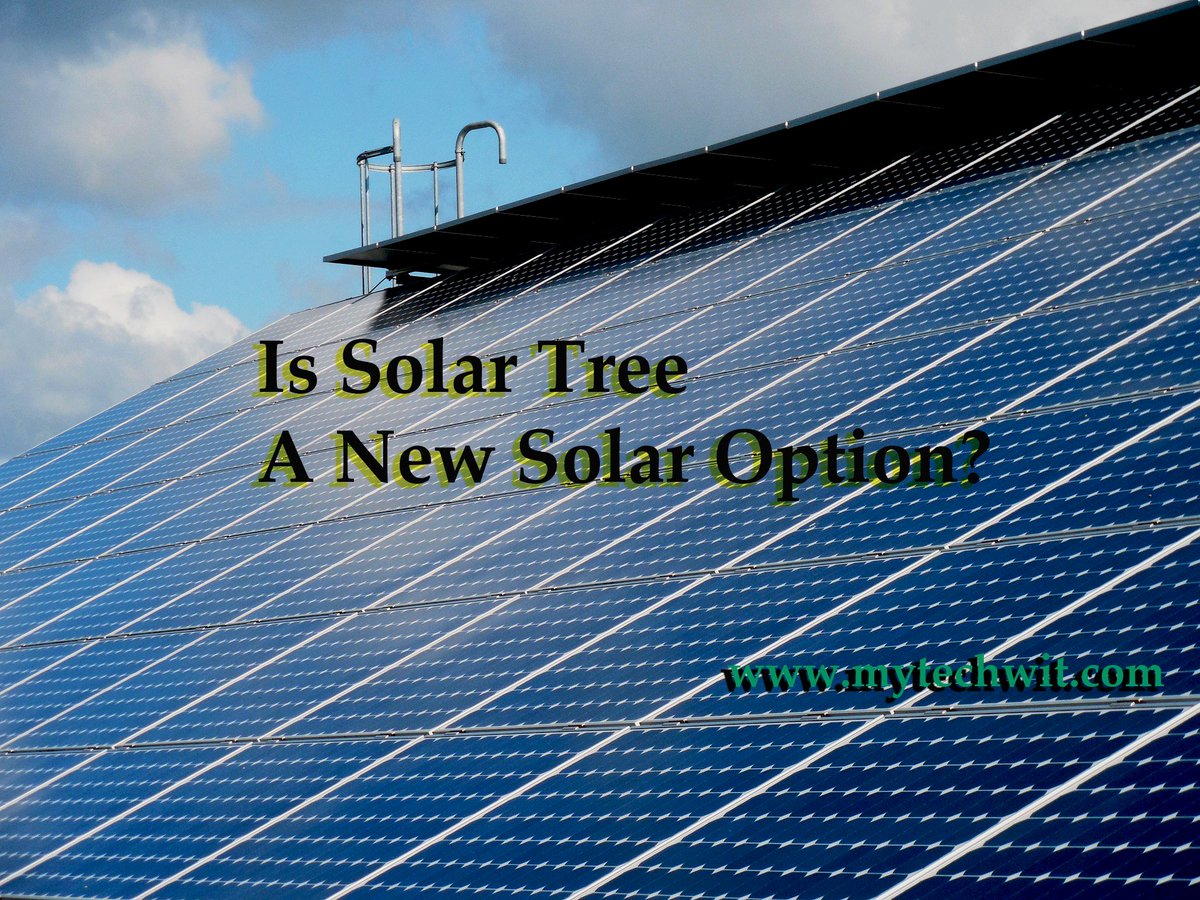 mytechwit's tweet image. The solar tree is a renewable solar option with growing popularity. They are different from traditional solar systems and have different characteristics and advantages.

mytechwit.com/solar-tree_a-n…