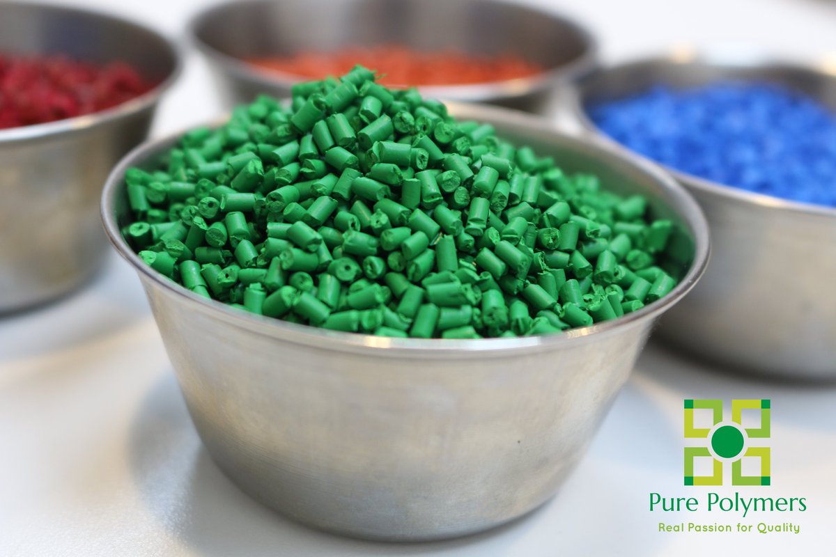 Pure_Polymers's tweet photo. every brilliant color conception turns into a reality in Pure polymer's masterbatches. The color matching and formulation services carried out to make it easier to blend custom colors to suit your needs.
#Plastic #greenmasterbatch #masterbatch https://t.co/eSLLD91Wt3