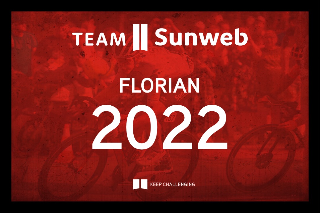 ⚡Contract news!⚡

We're thrilled to announce that strong all-rounder <a href="/flo_stork97/">flo_stork97</a> will also race in our colours until the end of 2022. We look forward to continuing our journey, Florian!

💻teamsunweb.com/florian-extends

#KeepChallenging #WirSindTeamSunweb🇩🇪