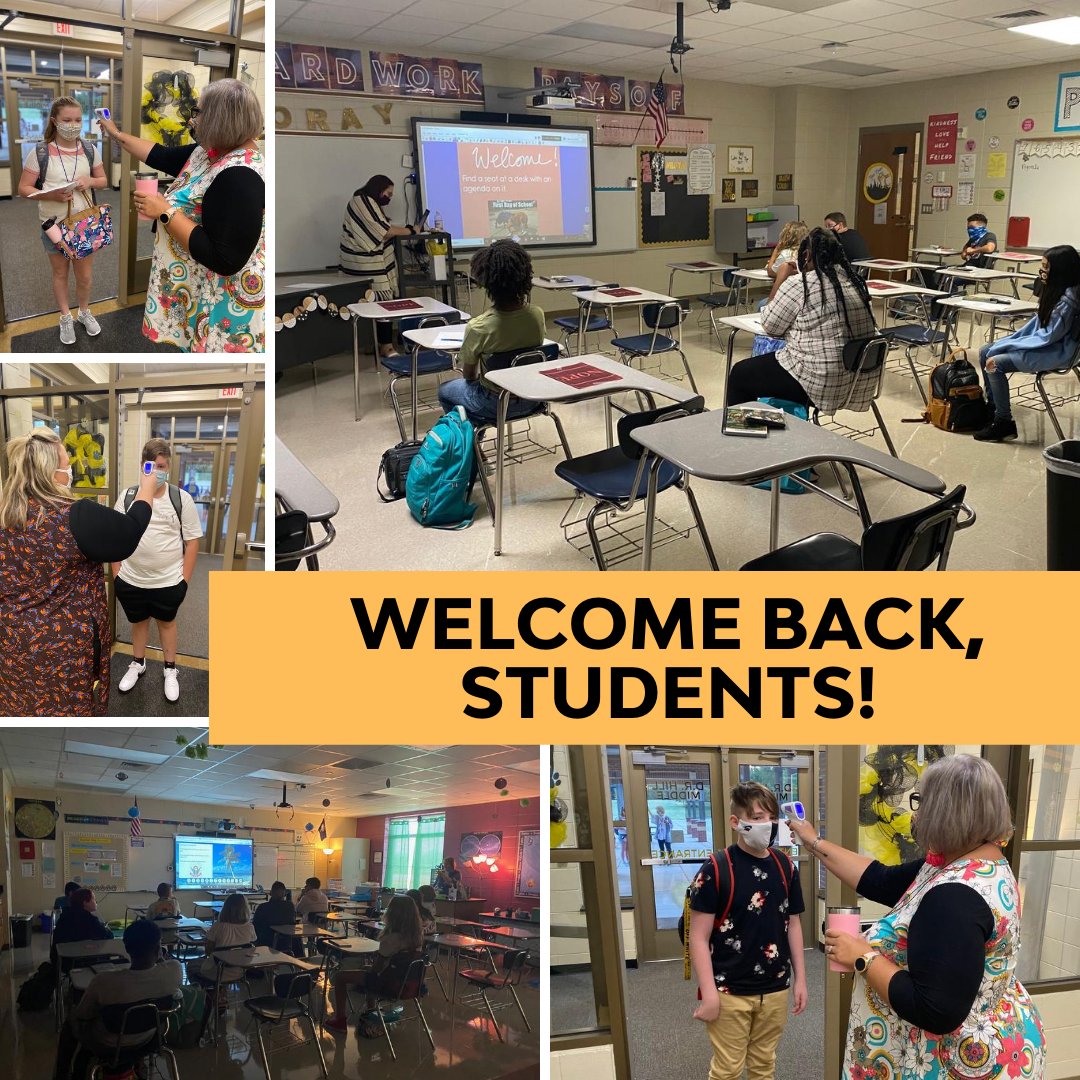 DRHillMiddle's tweet image. We are LOVING having students back in our hallways and classrooms! We hope everyone is having a great first day of school! #TheHill #D5Difference #BuildTheFuture