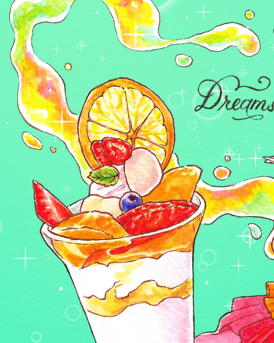 shirozeny's tweet photo. Bon appétit! 
#プリキュア #キラキラプリキュアアラモード #キュアパルフェ #precure #prettycure #kirakiraprecurealamode #cureparfait https://t.co/VOIlmkVXUO
