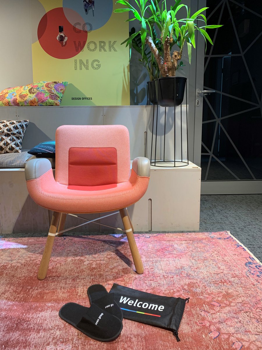 eexgroup's tweet photo. We welcome our colleagues to the recently opened #DesignOffices in Leipzig! To make them feel at home, we have sent out a pair of slippers to everyone moving to this new workspace. https://t.co/zn1EMplepb