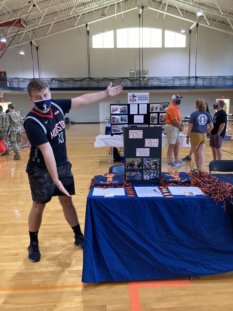 Come check out the Manics table at the Engagment fair in the MSAC today 🦅🦅🦅