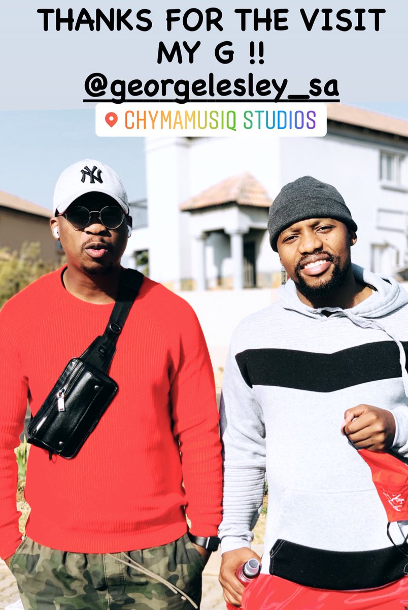 Chymamusique's tweet photo. Thanks for th visit my G @GeorgeLesley_ 👊🏽👊🏽 https://t.co/9bOiy6t01s