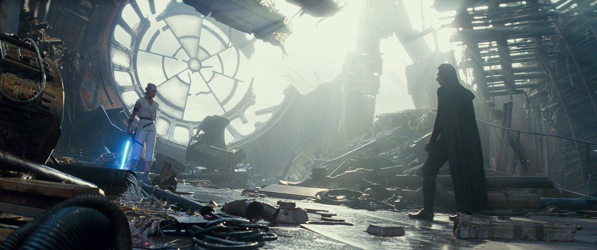 The Rise of Skywalker is a controversial movie for a few reasons. But, if we take it for what it is, there are a lot of enjoyable moments in this film. Here’s a thread on some of the things I enjoy about it.