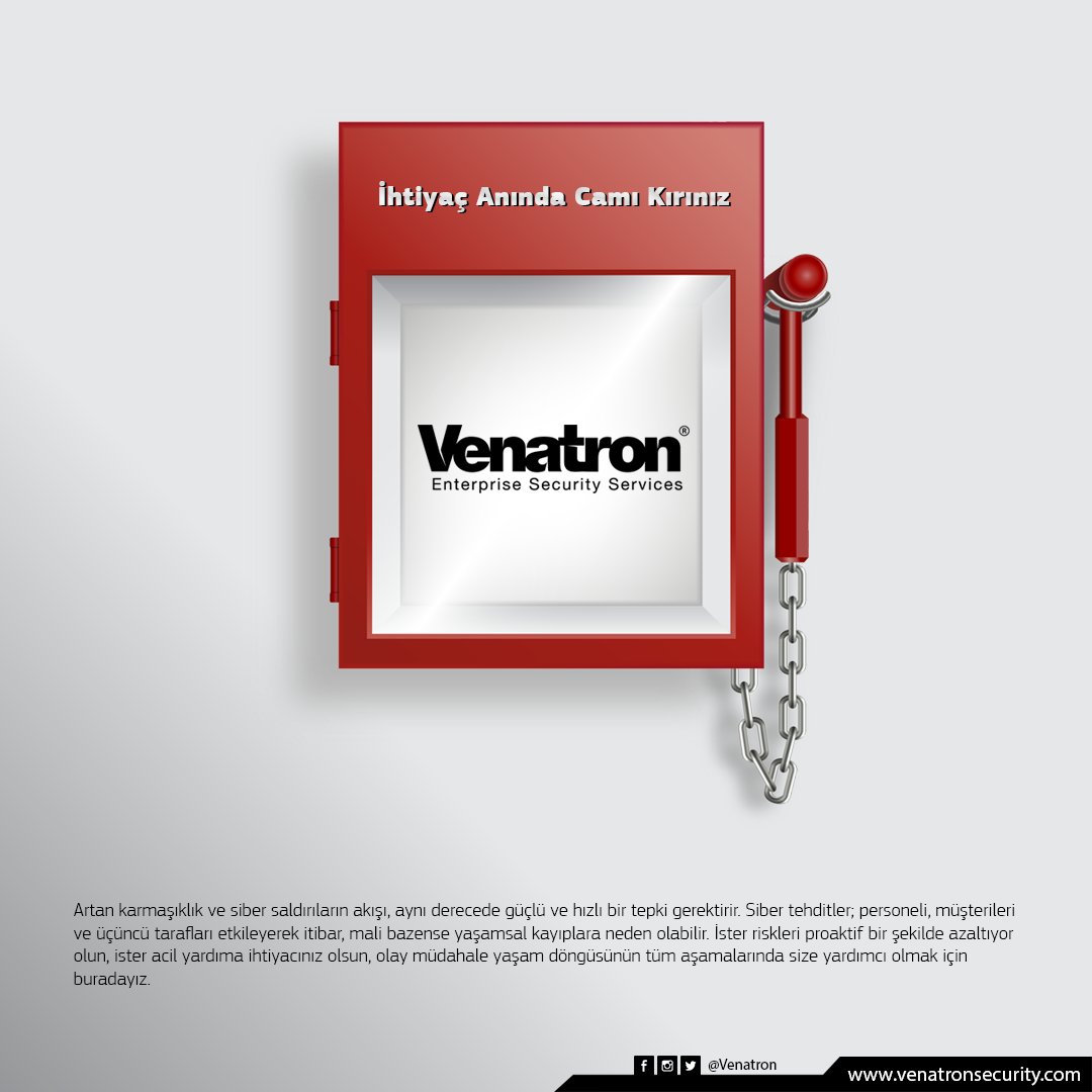 Venatron tweet picture