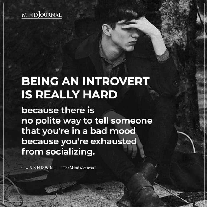 Should You Tell People At Work That You Are An Introvert? 2 introvert