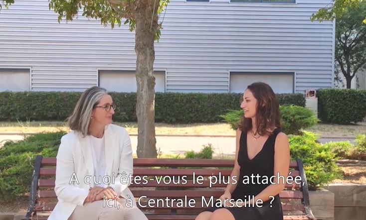 [#Admissibles2020] "Les sciences c'est un monde extrêmement riche, extrêmement ouvert qui permet de laisser libre court à sa curiosité !"  <a href="/cdeumie/">Carole Deumié</a> présente l'école aux 
futurs centralien.nes. Interview à découvrir ici ➡ bit.ly/3gZVs98 avec <a href="/UA_ECM/">UA ECM</a>