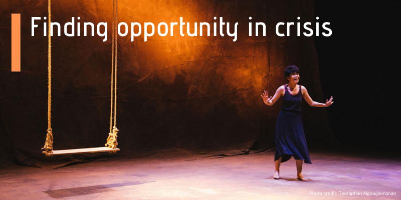 InterCulturalD2's tweet photo. Amid the COVID-19 pandemic, people have time to reflect on what is essential to their lives, families and careers. The role of creative industries is all the more important in this context and professionals are speaking up and being heard. https://t.co/SamOWrjZ2l https://t.co/ASFg8G7csw
