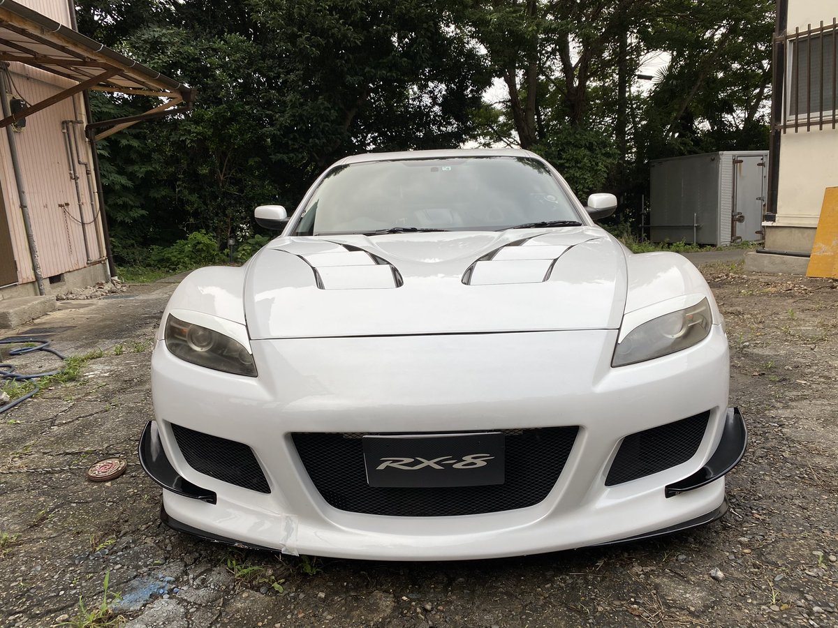 マツスピバンパーにカナードをつけてみたんですがダサいですかね 