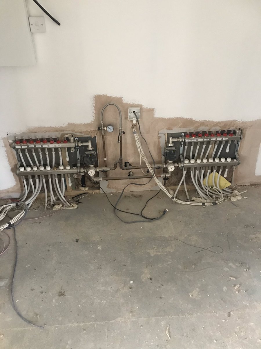 FrancescaBosto1's tweet photo. Meeting on site today with this lovely property using our @JGSpeedfit UFH system .Great to catch up with Opus Plumbing and talk future projects #plumbing #projects https://t.co/ofiKOH0Xgy