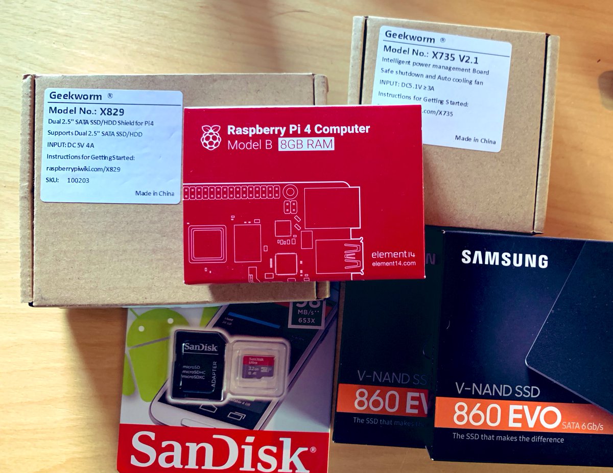 Peter Rossbach (@prossbach) on Twitter photo Next #raspberrypi sata storage Experiment started with the new <a href="/GeekwormNews/">Geekworm.com</a> X829 dual sata usb3 adapter with #ubuntu 20 Lts Arm64🐝 #KubeCon <a href="/bee42solutions/">bee42 solutions gmbh</a> Next #raspberrypi sata storage Experiment started with the new <a href="/GeekwormNews/">Geekworm.com</a> X829 dual sata usb3 adapter with #ubuntu 20 Lts Arm64🐝 #KubeCon <a href="/bee42solutions/">bee42 solutions gmbh</a>