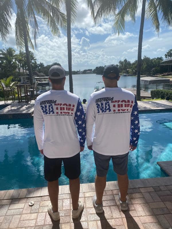 Intrepid_Boats's tweet photo. Love seeing all the pictures of customers representing the #IntrepidNation
#Intrepid #MadeinUSA #IntrepidPowerboats #Boating #CustomBoats https://t.co/zVNPWJK2Ke