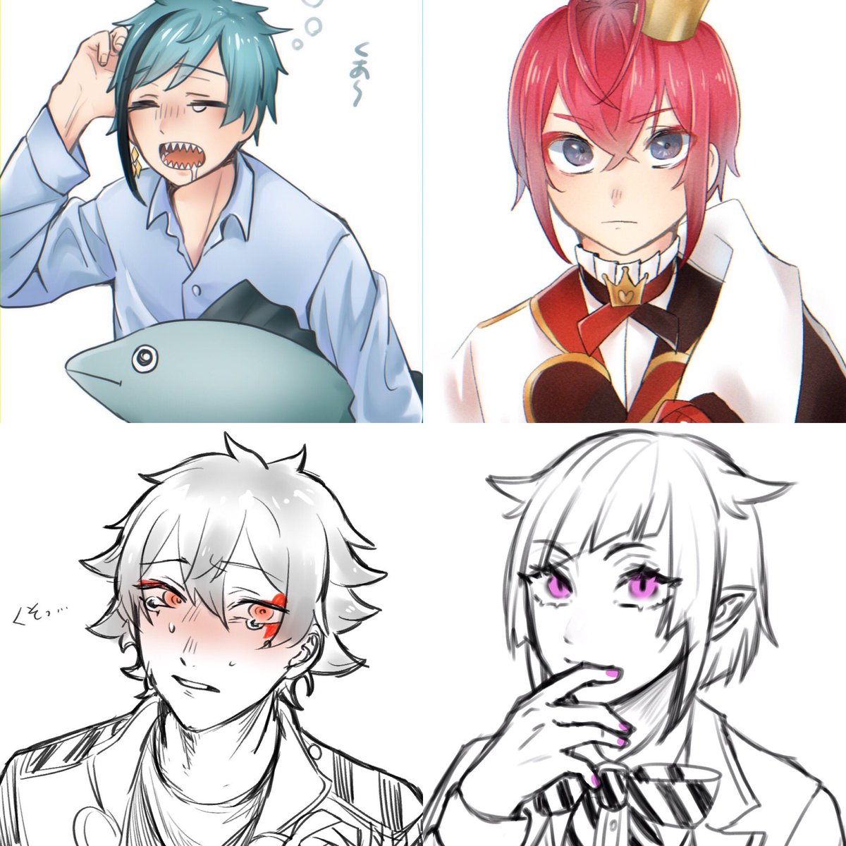 #twst絵描きさんと繋がりたい
 #ツイステ好きと繋がりたい 
腐ってるやつです?
是非とも繋がりたいです?✨
いいねとRTどちらも周ります? 