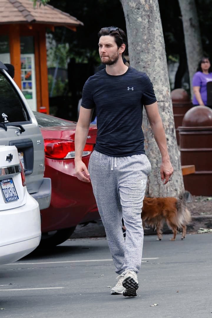 day 17 – favorite candid:  #BenBarnesBirthdayMonth