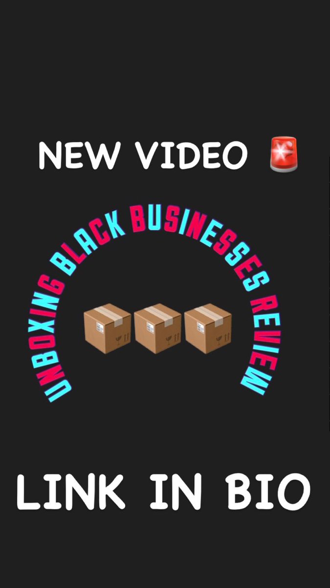 KINGNIBBLEZTV's tweet photo. https://t.co/A8XA7CF6b6 SUPPORT BLACK BUSINESSES. #SUPPORTUROWN #BlackBusiness #clothingline #BODYCARE #HAIRPRODUCTS https://t.co/e6bssX5GVO