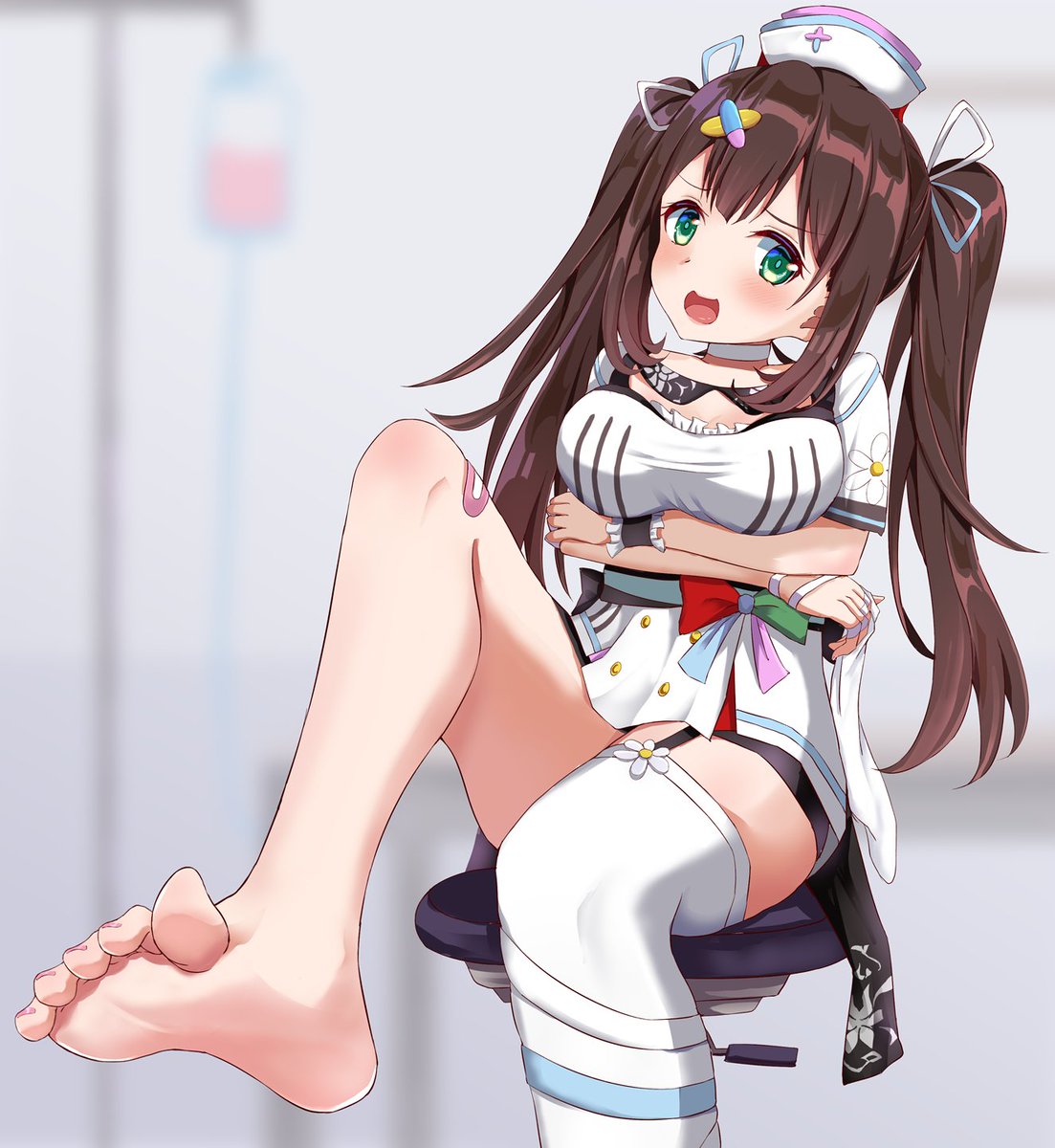 花守へるしちゃん #へるしレントゲン 