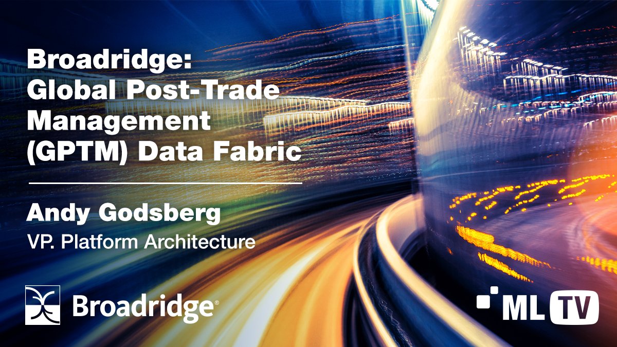 Learn how <a href="/Broadridge/">Broadridge</a>, a Fortune 500 global #FinTech leader, deployed MarkLogic as part of its #GPTM Data Fabric in this video on #MLTV: 
mltv.marklogic.com/view/2rKd_yAPT…
#FinServ #VideoOnDemand