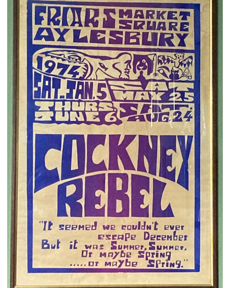 steveharleyCR's tweet image. Promoter Dave Stopps had great style. Friars was one of my favourite venues. Anywhere. SH