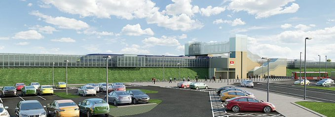 RailfutureNetws's tweet image. Clue in the name 'Parkway' = #ModalShiftToRail 
Even a completely electric road fleet would still have 'the Oslo effect'.