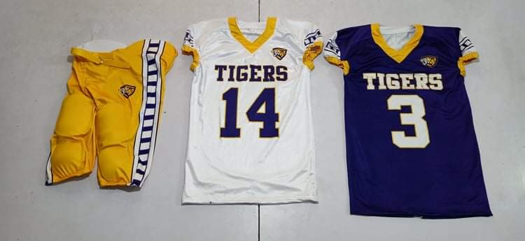 Finished uniforms for the NFT Prep Tigers #NewUnis <a href="/NorthFLTigers/">North Florida Tigers</a>