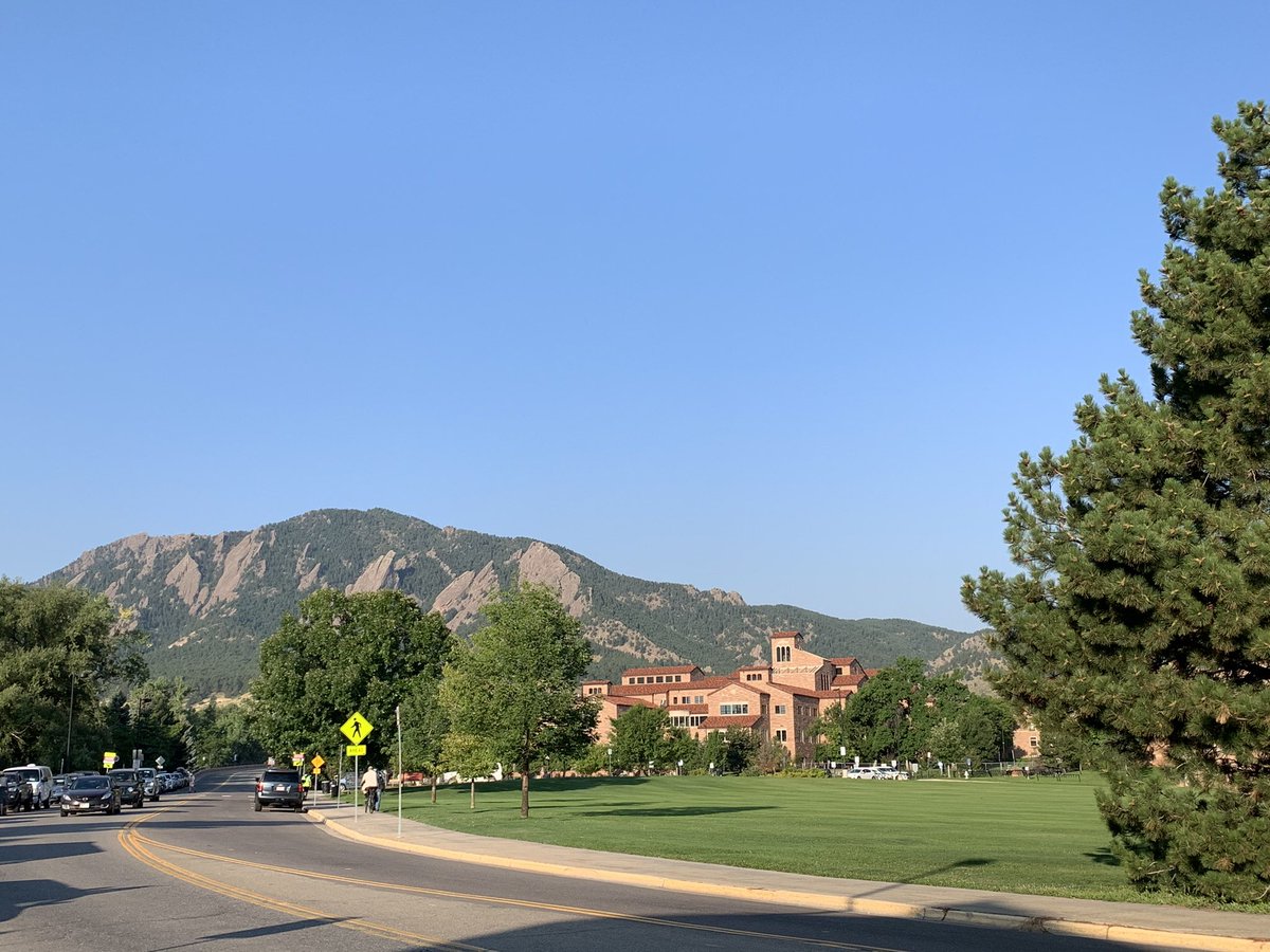 OK, lots of things are different this year, but one thing that hasn’t changed is that campus is still A BEAUT.