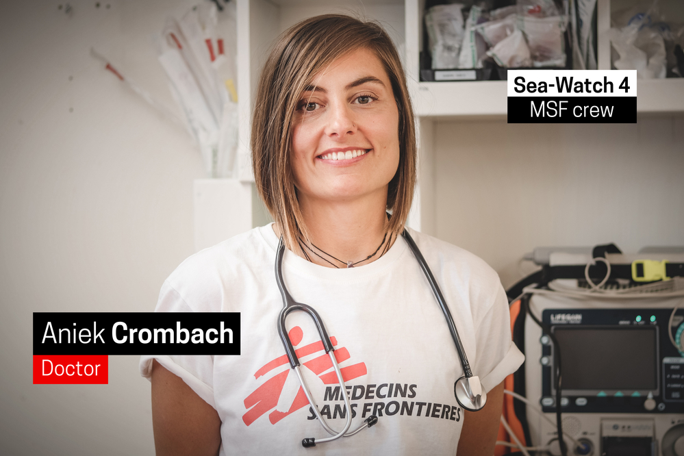 MSF_canada's tweet photo. "I know many of the people attempting this deadly journey across the central Mediterranean are doing so because it is their only option. This strengthens my sense of purpose as a medic, even as the practical/political barriers to delivering lifesaving assistance at sea increase" https://t.co/lfBBZlbQgI