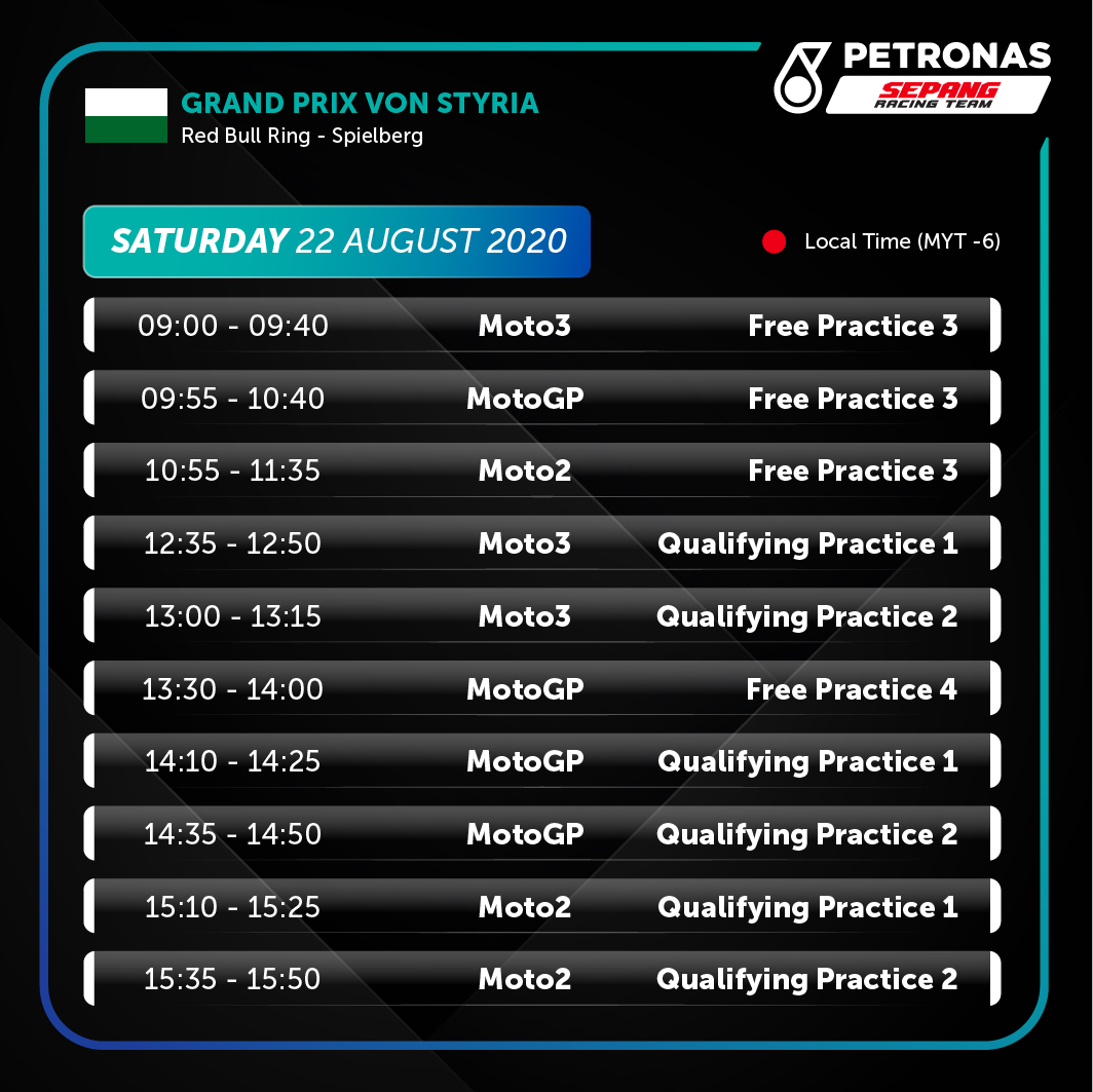 PETRONAS SRT tweet media