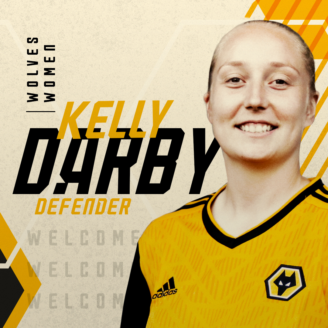 WolvesWomen's tweet image. ⏱ Time for our first summer signing...

Welcome to Wolves, Kelly Darby!

🐺✍️