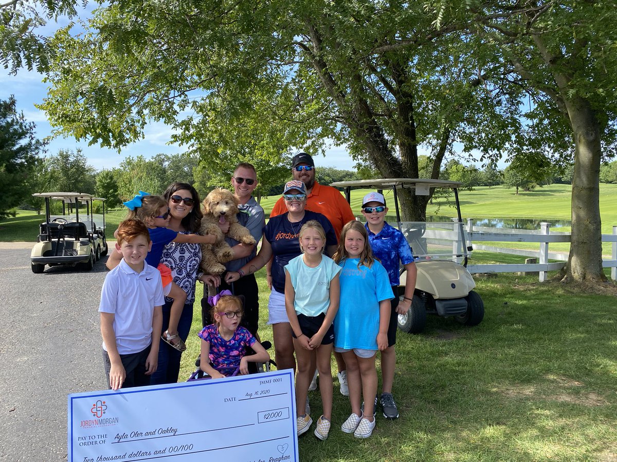 moogan_mike1's tweet photo. What an awesome day yesterday at The Second Annual Jordyn Morgan Memorial Golf Tournament!!!! https://t.co/DxGPqdkcUR