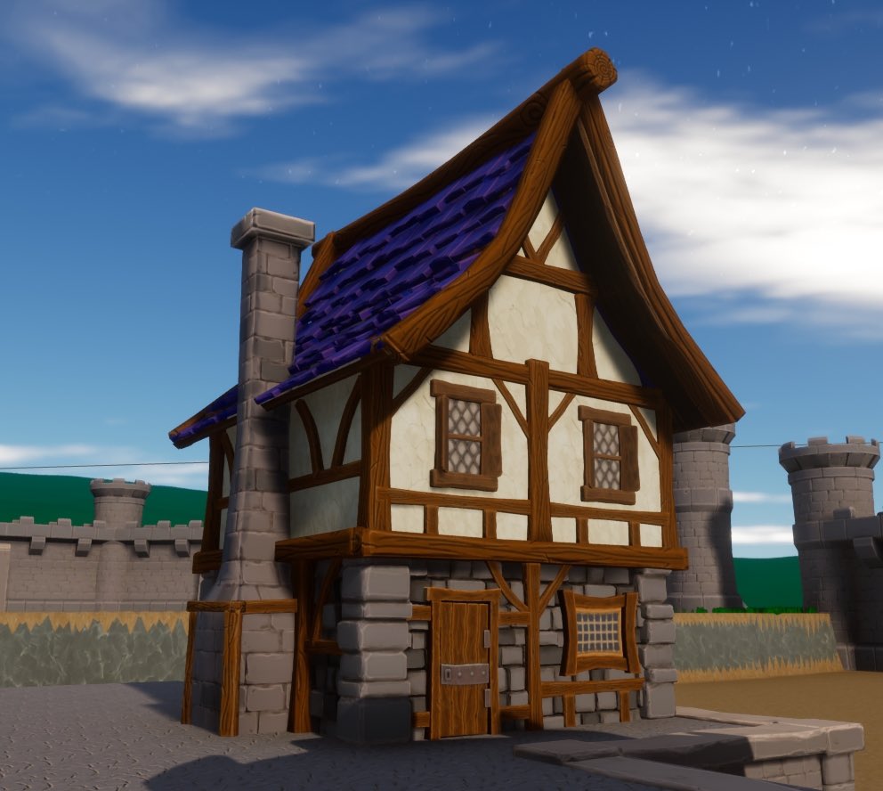 3dNovax's tweet photo. Bueno va cogiendo forma los nuevos props para las casas 💪 #indiedev #indiegamedev #gamedevspain #gamedev #b3d #ue4 https://t.co/4HTujpqDsK