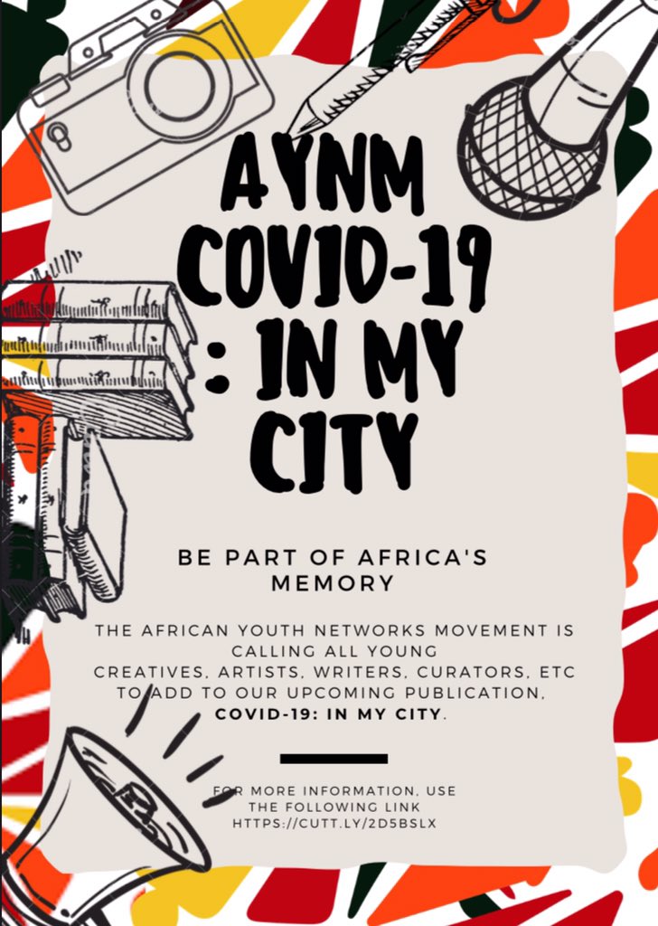 AfricanYouthNetworksMovement tweet media