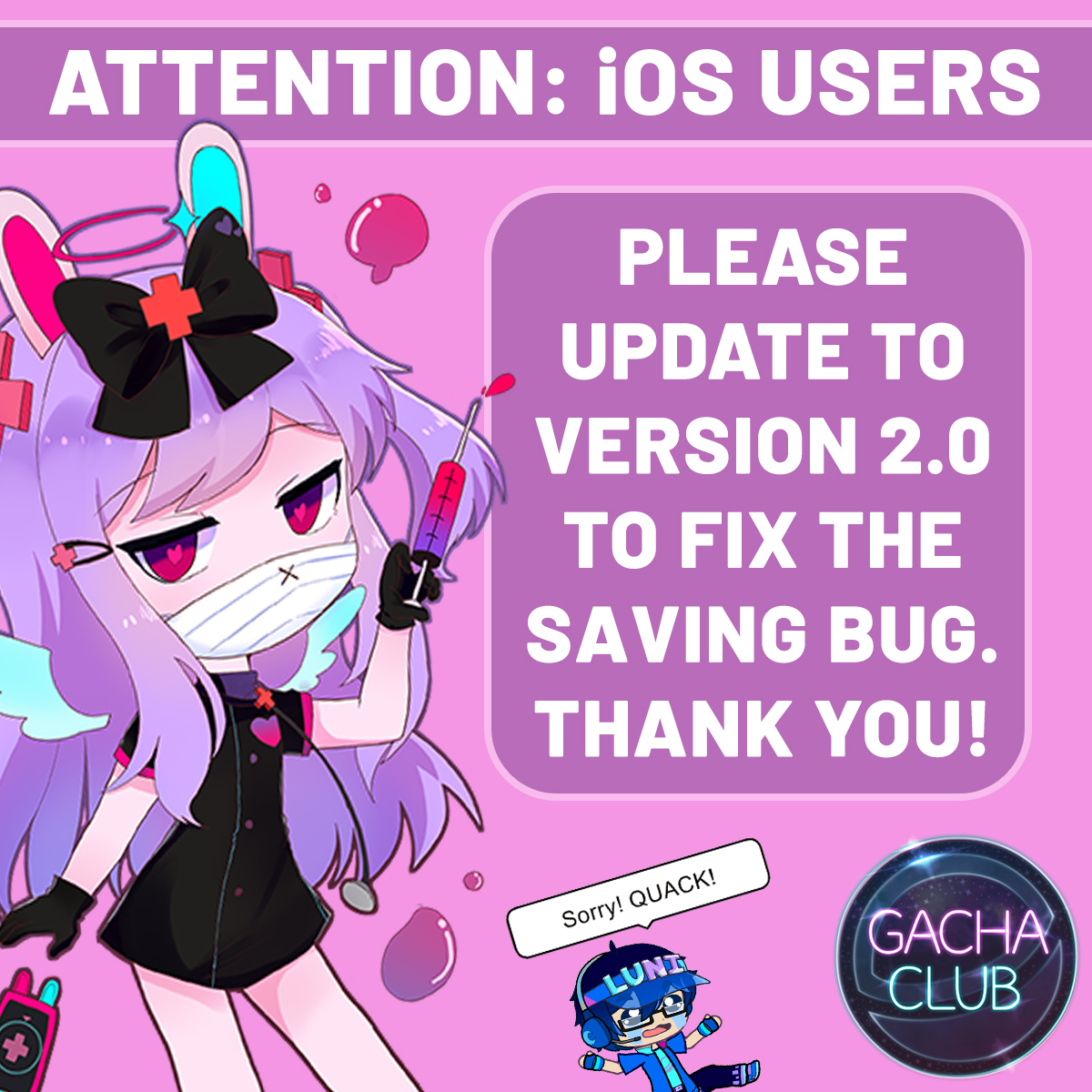 Gacha Club is the latest offline Gacha game by Lunime!