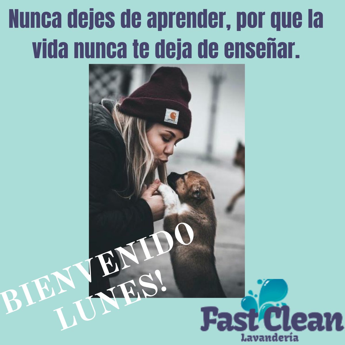 FastcleanL's tweet photo. Excelente semana para nuestros clientes y seguidores.
#felizlunes #lunes #excelente #semana #seguidores #lavanderia #fastclean https://t.co/w9plfjLhTG