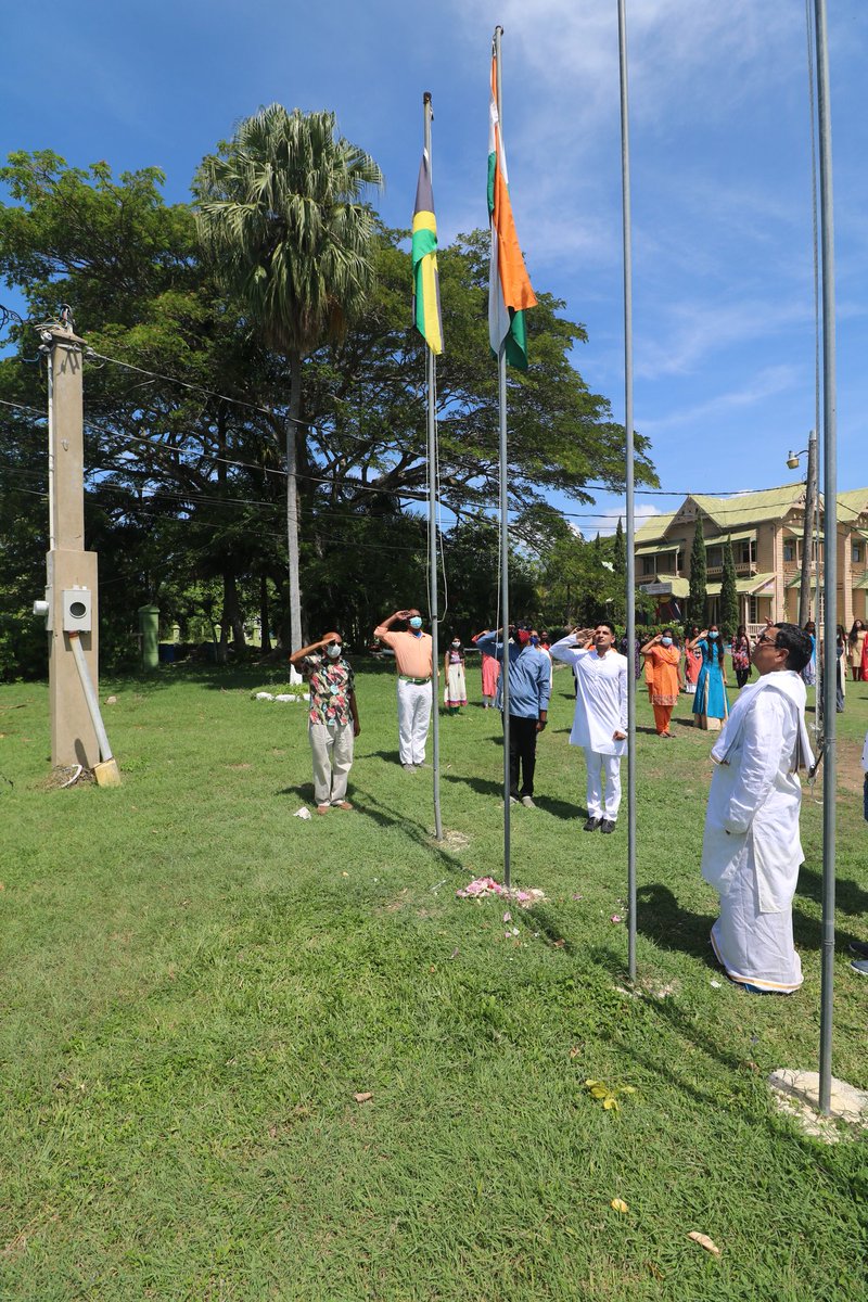 India in Jamaica tweet media