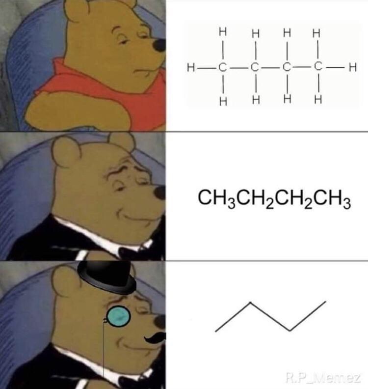 hackorganicchem's tweet photo. The progression from chem pleb to sophisticated organic chemiste' https://t.co/IPmNxa4Mdn